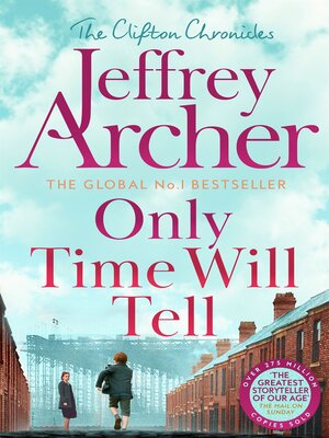 cover image of Only Time Will Tell